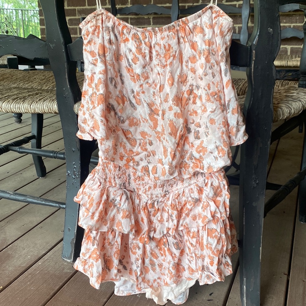 Mustard Seed Strapless Romper